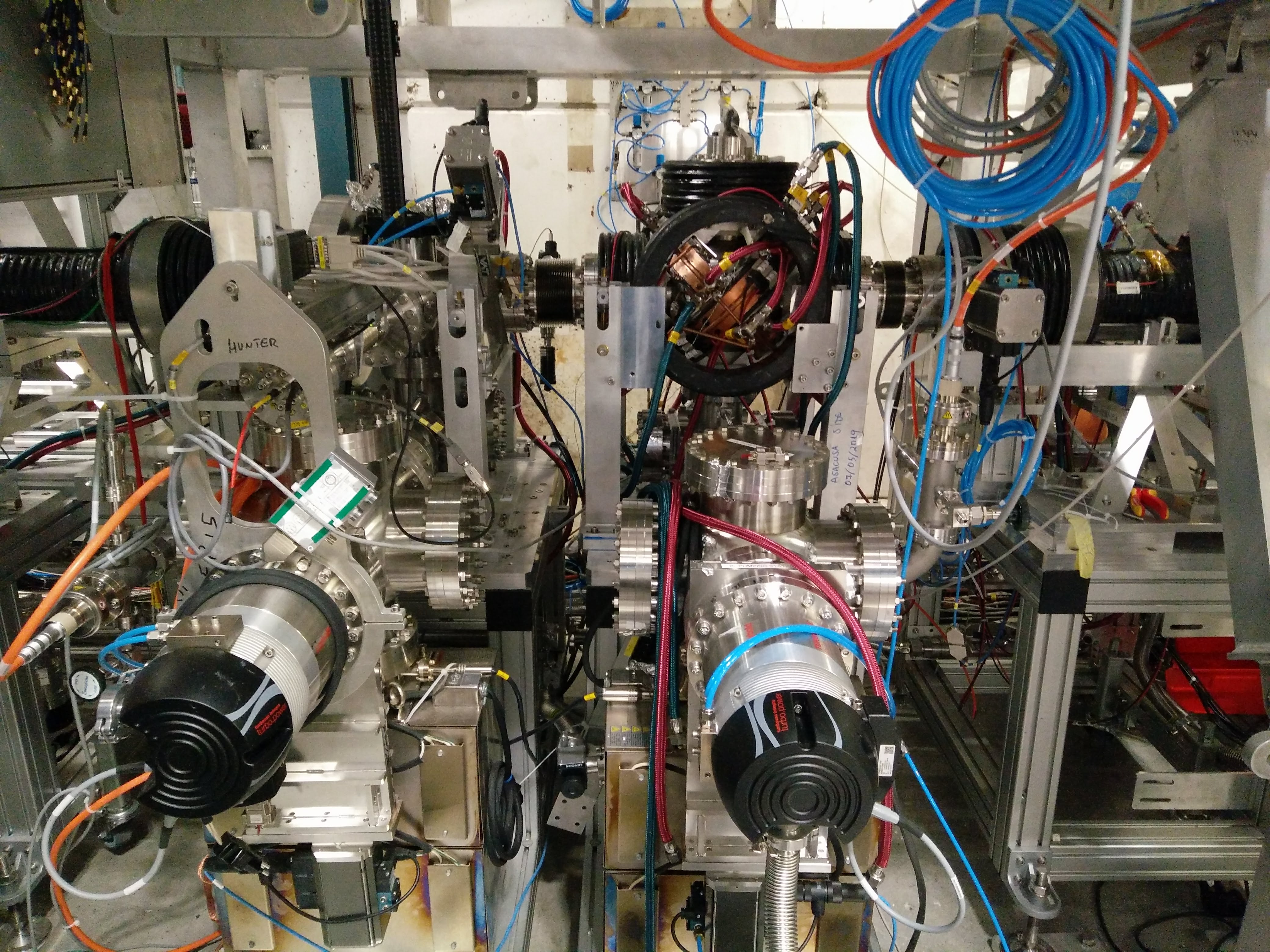 Summer Student Program at CERN (ALPHA-G Experiment, Antimatter Factory)